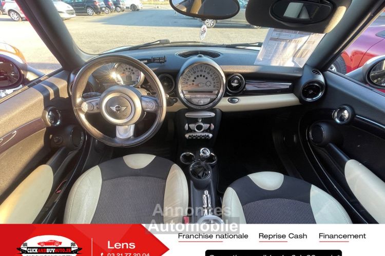 Mini Cooper 1.6 d semi cuir regulateur feux auto - <small></small> 5.999 € <small>TTC</small> - #3