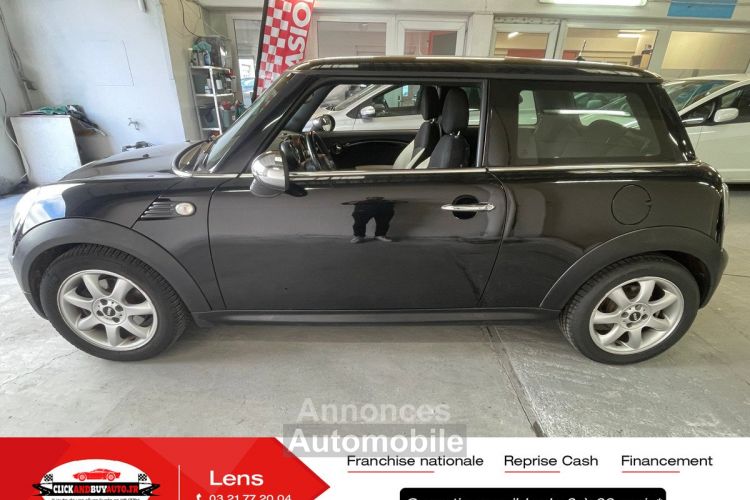 Mini Cooper 1.6 d semi cuir regulateur feux auto - <small></small> 5.999 € <small>TTC</small> - #5