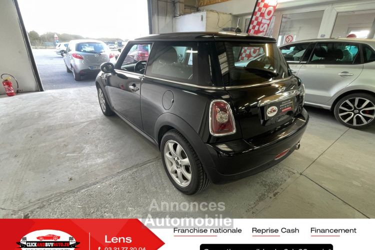 Mini Cooper 1.6 d semi cuir regulateur feux auto - <small></small> 5.999 € <small>TTC</small> - #6