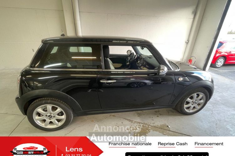 Mini Cooper 1.6 d semi cuir regulateur feux auto - <small></small> 5.999 € <small>TTC</small> - #8