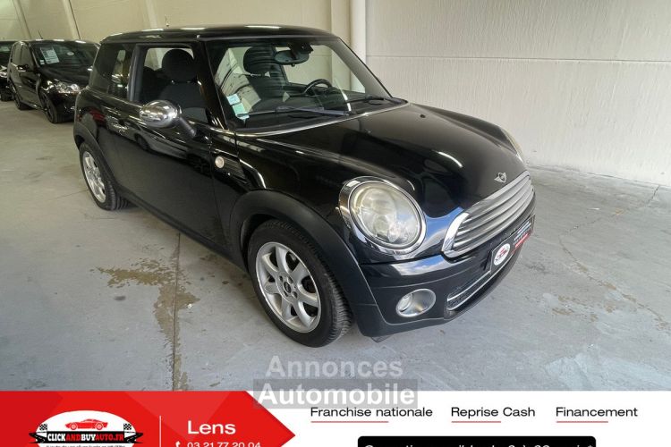 Mini Cooper 1.6 d semi cuir regulateur feux auto - <small></small> 5.999 € <small>TTC</small> - #9