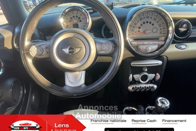 Mini Cooper 1.6 d semi cuir regulateur feux auto - <small></small> 5.999 € <small>TTC</small> - #16