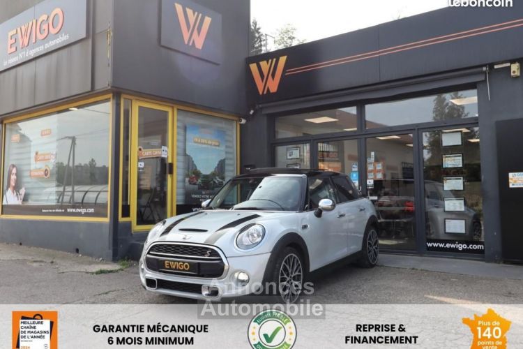 Mini Cooper 2.0 190 CH S BVA + TOIT PANO OUVRANT SIEGES CHAUFFANTS AFFICHAGE TETE HAUTE - <small></small> 15.750 € <small>TTC</small> - #1