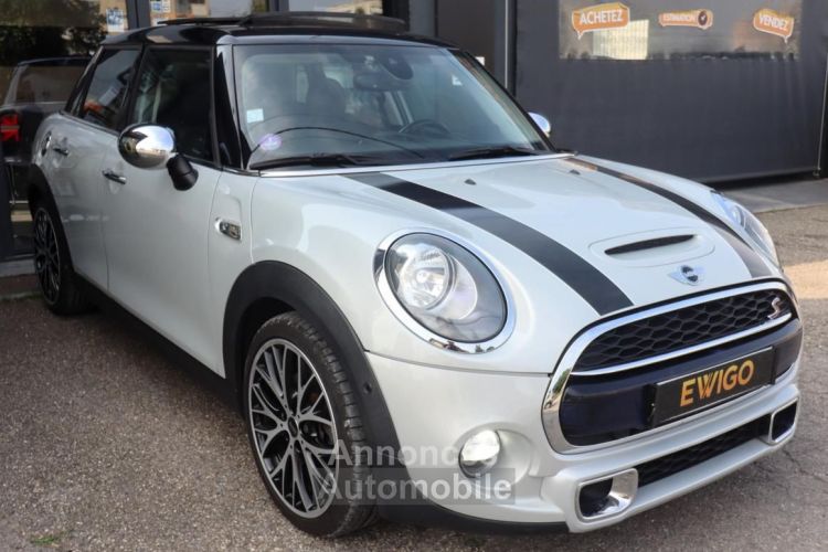 Mini Cooper 2.0 190 CH S BVA + TOIT PANO OUVRANT SIEGES CHAUFFANTS AFFICHAGE TETE HAUTE - <small></small> 15.750 € <small>TTC</small> - #8