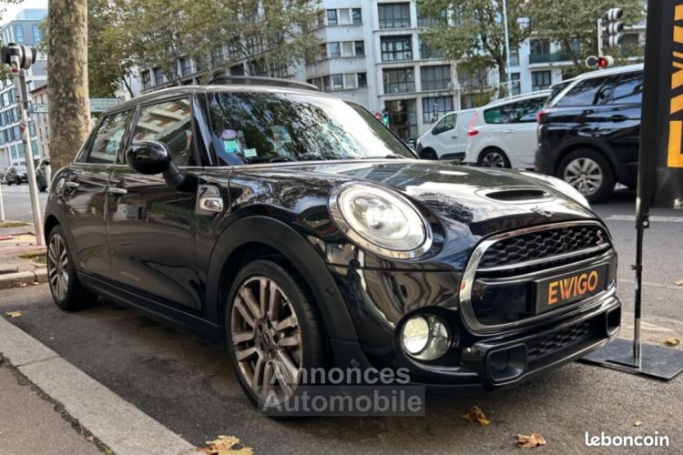 Mini Cooper 2.0 190 S BVA - <small></small> 19.990 € <small>TTC</small> - #8