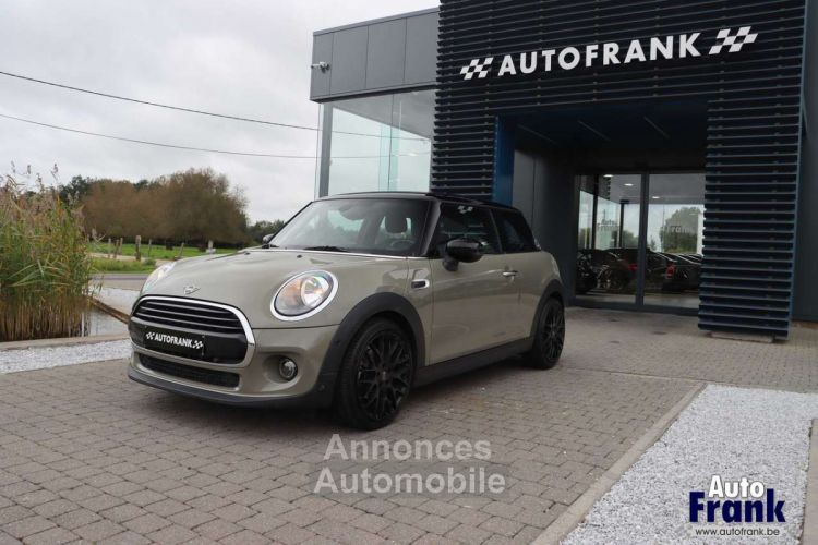 Mini Cooper 3-D AUT PDC V+A NAVI AUTO AIRCO ALARM - <small></small> 16.950 € <small>TTC</small> - #3