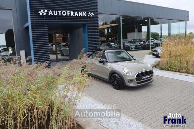 Mini Cooper 3-D AUT PDC V+A NAVI AUTO AIRCO ALARM - <small></small> 16.950 € <small>TTC</small> - #9