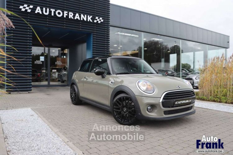 Mini Cooper 3-D AUT PDC V+A NAVI AUTO AIRCO ALARM - <small></small> 16.950 € <small>TTC</small> - #13