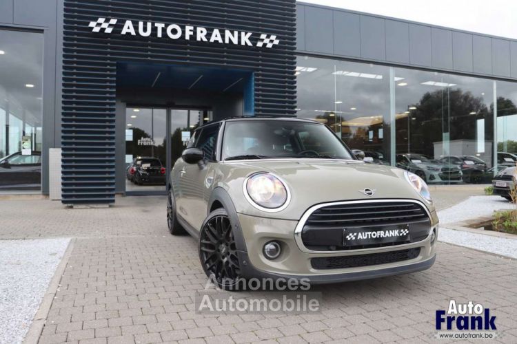 Mini Cooper 3-D AUT PDC V+A NAVI AUTO AIRCO ALARM - <small></small> 16.950 € <small>TTC</small> - #14