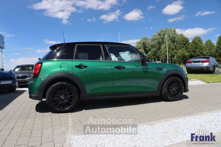 Mini Cooper 5-DEUR AUT LEDER NAVI APPLE BLACK PACK - <small></small> 26.950 € <small>TTC</small> - #8