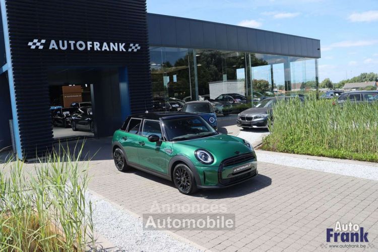 Mini Cooper 5-DEUR AUT LEDER NAVI APPLE BLACK PACK - <small></small> 26.950 € <small>TTC</small> - #9