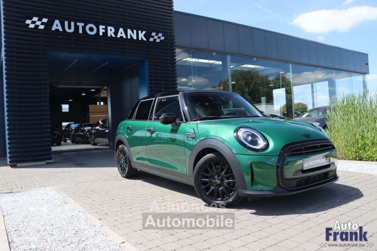 Mini Cooper 5-DEUR AUT LEDER NAVI APPLE BLACK PACK - <small></small> 26.950 € <small>TTC</small> - #14