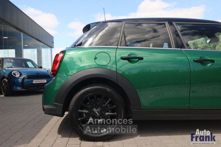 Mini Cooper 5-DEUR AUT LEDER NAVI APPLE BLACK PACK - <small></small> 26.950 € <small>TTC</small> - #39