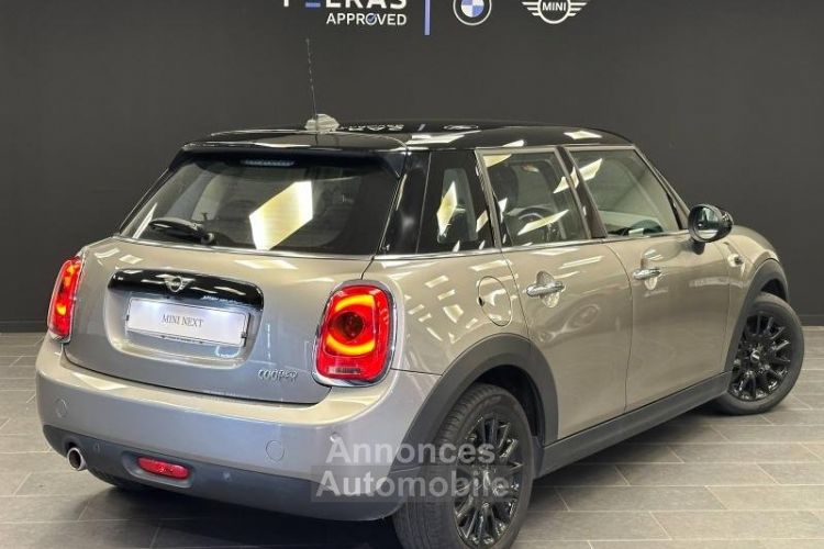 Mini Cooper 5 Portes 136ch BVA7 Euro6d-T - <small></small> 17.990 € <small>TTC</small> - #2