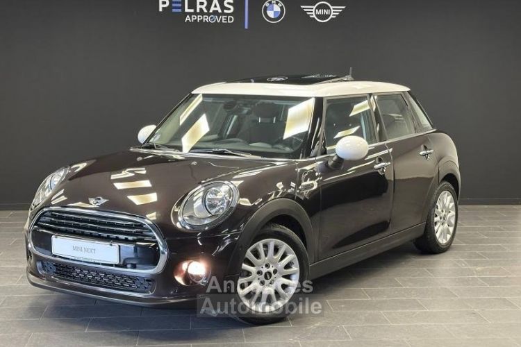 Mini Cooper 5 Portes 136ch Chili - <small></small> 16.990 € <small>TTC</small> - #1