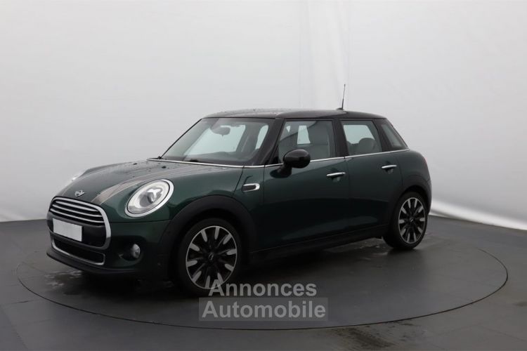 Mini Cooper 5 PORTES 136CH CHILI II BVA/ CREDIT / CRITAIR 1/ GPS/ CUIR BLANC/ - <small></small> 11.999 € <small>TTC</small> - #1