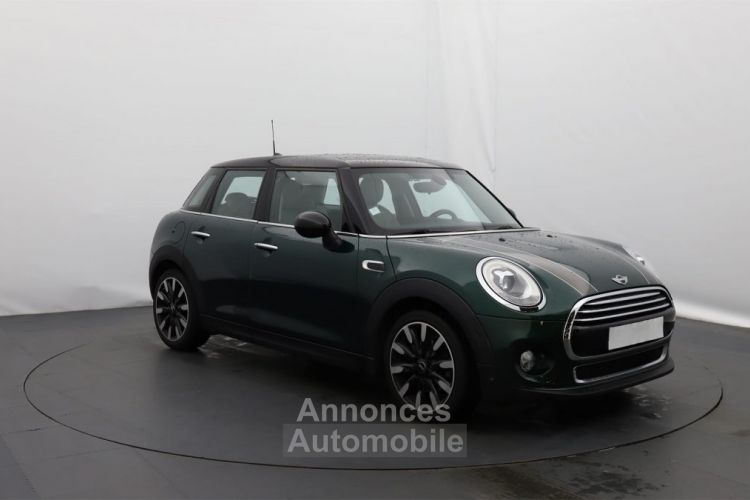 Mini Cooper 5 PORTES 136CH CHILI II BVA/ CREDIT / CRITAIR 1/ GPS/ CUIR BLANC/ - <small></small> 11.999 € <small>TTC</small> - #3