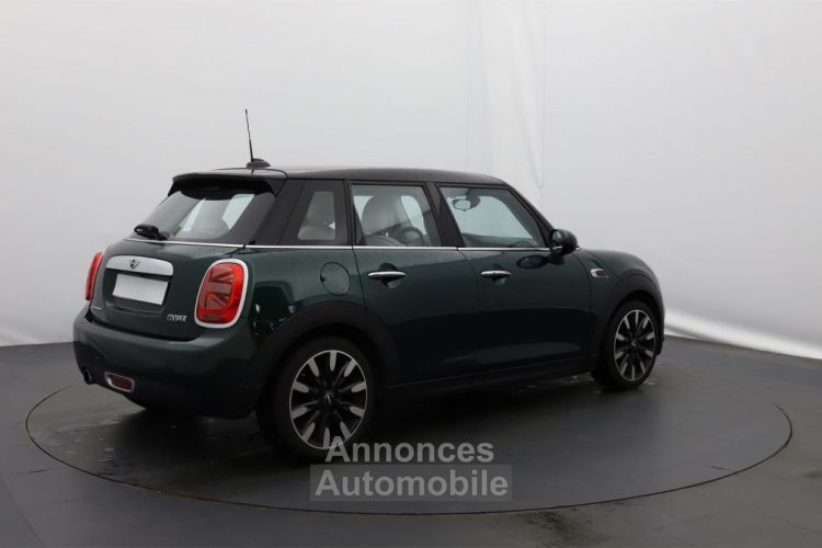 Mini Cooper 5 PORTES 136CH CHILI II BVA/ CREDIT / CRITAIR 1/ GPS/ CUIR BLANC/ - <small></small> 11.999 € <small>TTC</small> - #5