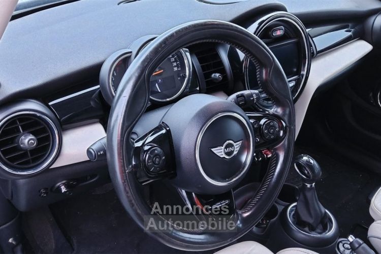 Mini Cooper 5 PORTES 136CH CHILI II BVA/ CREDIT / CRITAIR 1/ GPS/ CUIR BLANC/ - <small></small> 11.999 € <small>TTC</small> - #10