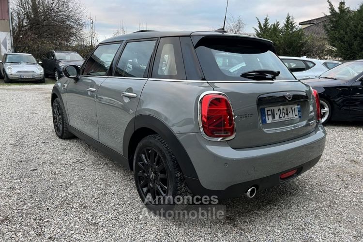 Mini Cooper 5 PORTES 136CH EDITION GREENWICH /1 ERE MAIN / CRITERE 1 / FINANCEMENT/ - <small></small> 19.999 € <small>TTC</small> - #6