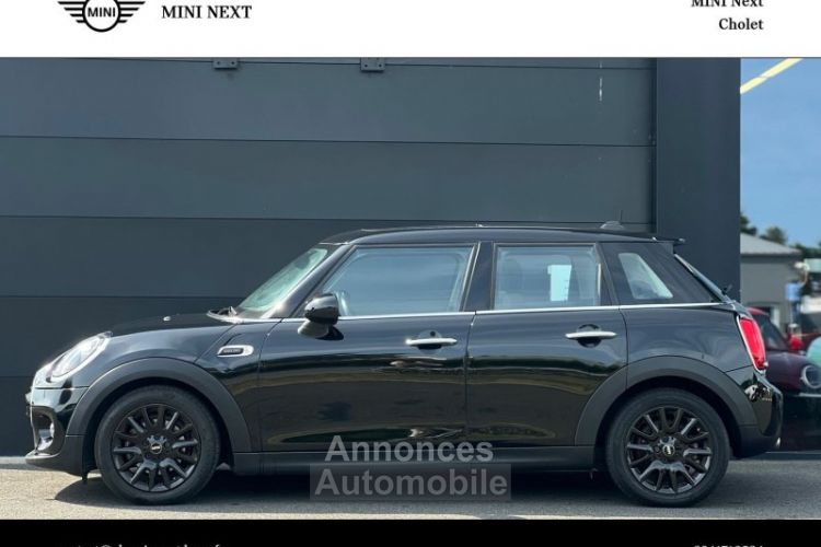 Mini Cooper 5 Portes 136ch Heddon Street BVA7 Euro6d-T - <small></small> 21.900 € <small>TTC</small> - #4