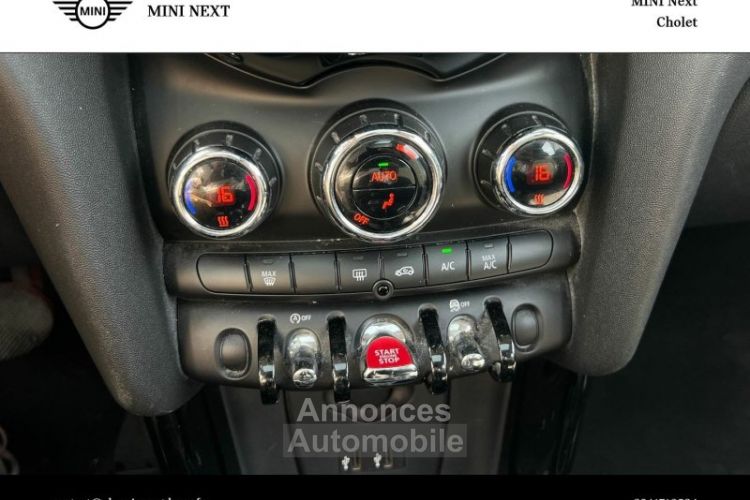 Mini Cooper 5 Portes 136ch Heddon Street BVA7 Euro6d-T - <small></small> 21.900 € <small>TTC</small> - #17