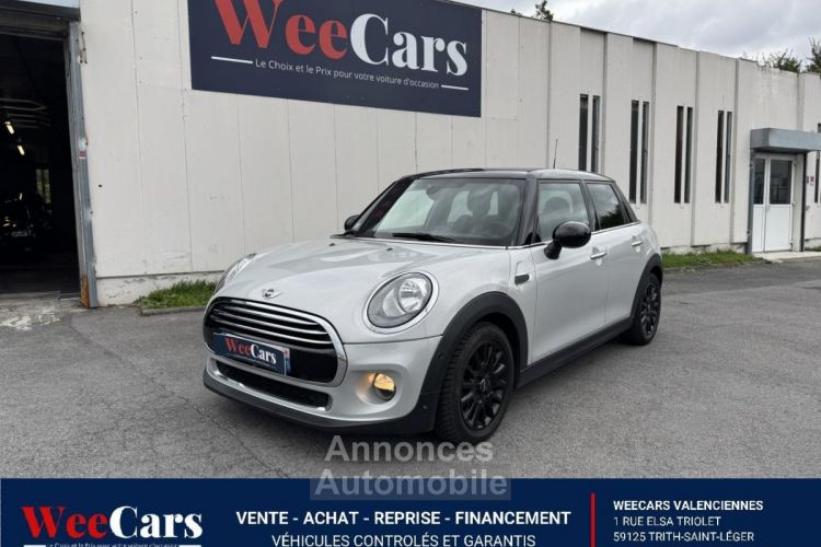 Mini Cooper 5 PORTES 1.5i  136 cv 5P Chili - Garantie 12 mois - <small></small> 11.990 € <small>TTC</small> - #1