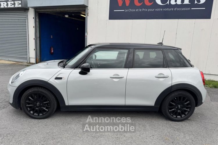 Mini Cooper 5 PORTES 1.5i  136 cv 5P Chili - Garantie 12 mois - <small></small> 11.990 € <small>TTC</small> - #4