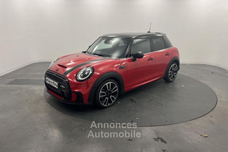 Mini Cooper 5 portes HATCH F55 LCI II S 178 ch BVA7 Finition John Works Plus - <small></small> 37.900 € <small>TTC</small> - #1