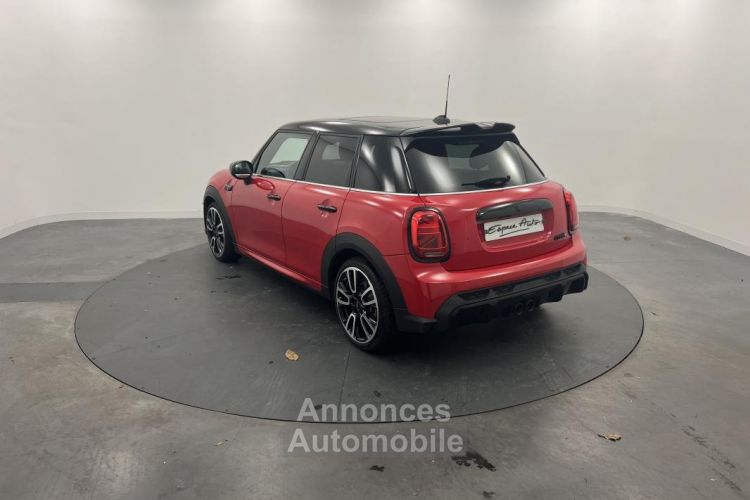 Mini Cooper 5 portes HATCH F55 LCI II S 178 ch BVA7 Finition John Works Plus - <small></small> 37.900 € <small>TTC</small> - #3