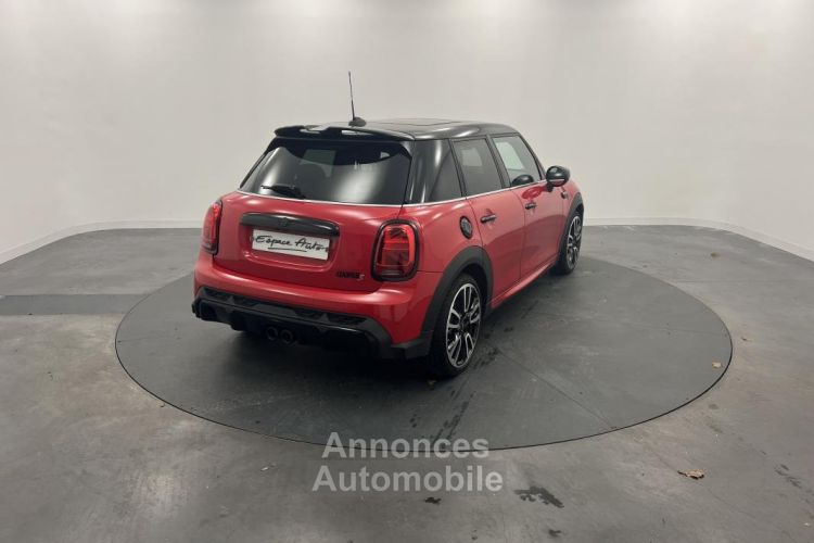 Mini Cooper 5 portes HATCH F55 LCI II S 178 ch BVA7 Finition John Works Plus - <small></small> 37.900 € <small>TTC</small> - #5