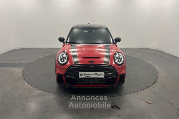 Mini Cooper 5 portes HATCH F55 LCI II S 178 ch BVA7 Finition John Works Plus - <small></small> 37.900 € <small>TTC</small> - #8