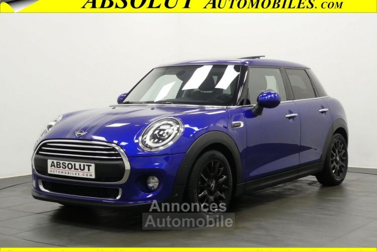 Mini Cooper 5 PORTES ONE 102CH HEDDON STREET BVA7 EURO6D-T - <small></small> 14.480 € <small>TTC</small> - #1