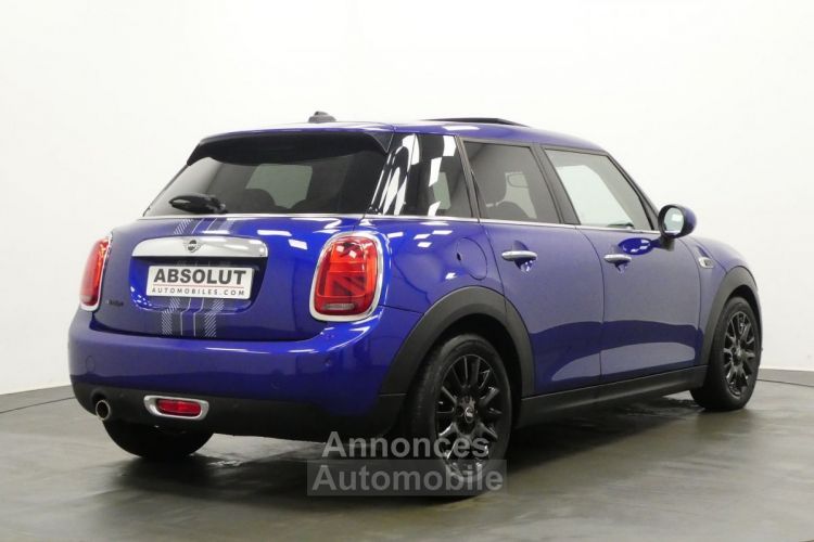 Mini Cooper 5 PORTES ONE 102CH HEDDON STREET BVA7 EURO6D-T - <small></small> 14.480 € <small>TTC</small> - #4