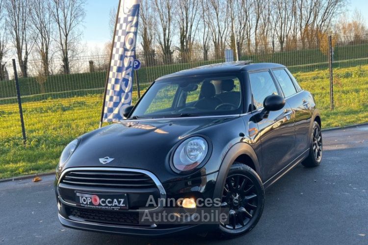 Mini Cooper 5 PORTES ONE 102CH PACK CHILI BVA - 2015 - TOIT OUVRANT - GARANTIE - <small></small> 12.490 € <small>TTC</small> - #1