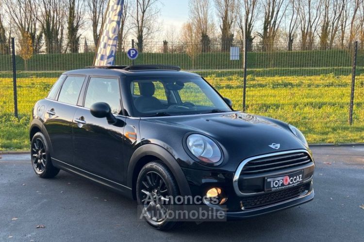 Mini Cooper 5 PORTES ONE 102CH PACK CHILI BVA - 2015 - TOIT OUVRANT - GARANTIE - <small></small> 12.490 € <small>TTC</small> - #2