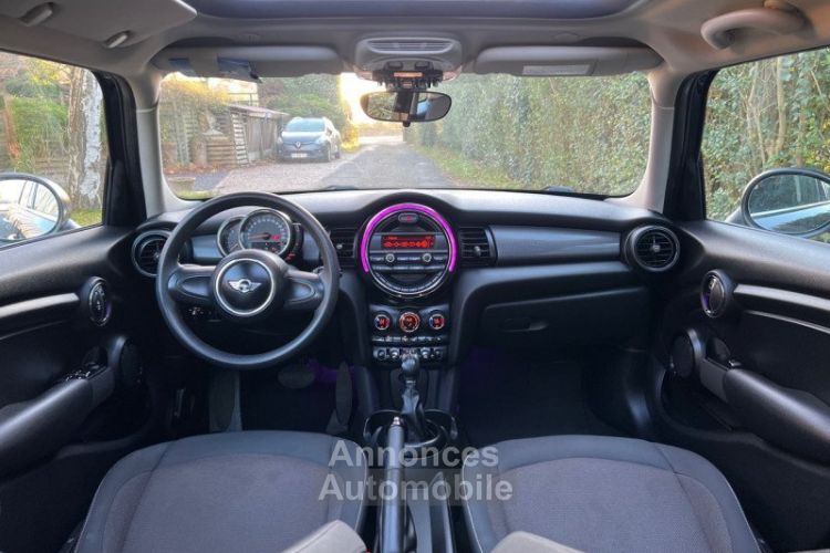 Mini Cooper 5 PORTES ONE 102CH PACK CHILI BVA - 2015 - TOIT OUVRANT - GARANTIE - <small></small> 12.490 € <small>TTC</small> - #9