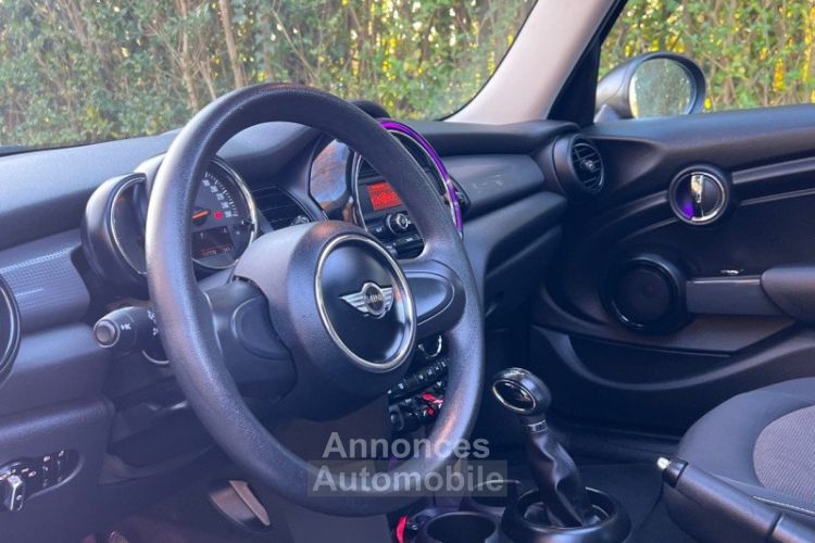 Mini Cooper 5 PORTES ONE 102CH PACK CHILI BVA - 2015 - TOIT OUVRANT - GARANTIE - <small></small> 12.490 € <small>TTC</small> - #11