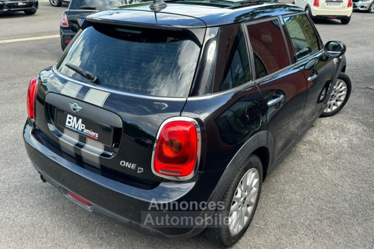 Mini Cooper 5 PORTES ONE D 95CH SALT - <small></small> 12.990 € <small>TTC</small> - #5