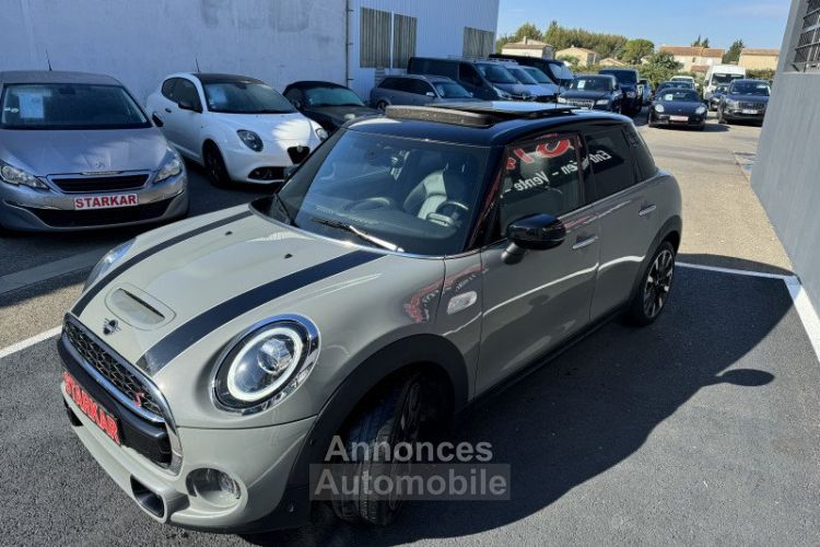 Mini Cooper 5 PORTES S 192CH  CHILI BVA7 - <small></small> 21.990 € <small>TTC</small> - #1