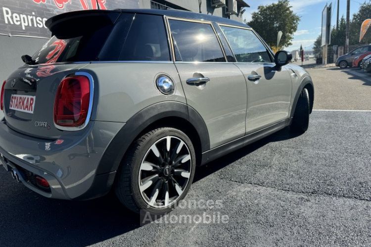 Mini Cooper 5 PORTES S 192CH  CHILI BVA7 - <small></small> 21.990 € <small>TTC</small> - #5