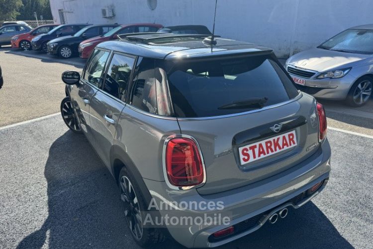 Mini Cooper 5 PORTES S 192CH  CHILI BVA7 - <small></small> 21.990 € <small>TTC</small> - #6