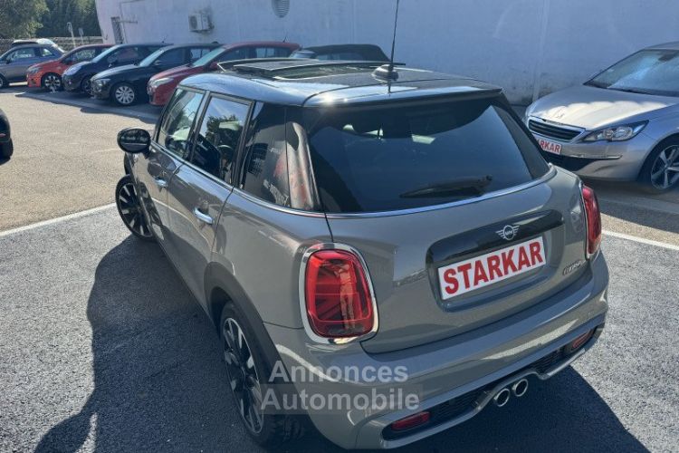 Mini Cooper 5 PORTES S 192CH  CHILI BVA7 - <small></small> 21.990 € <small>TTC</small> - #7