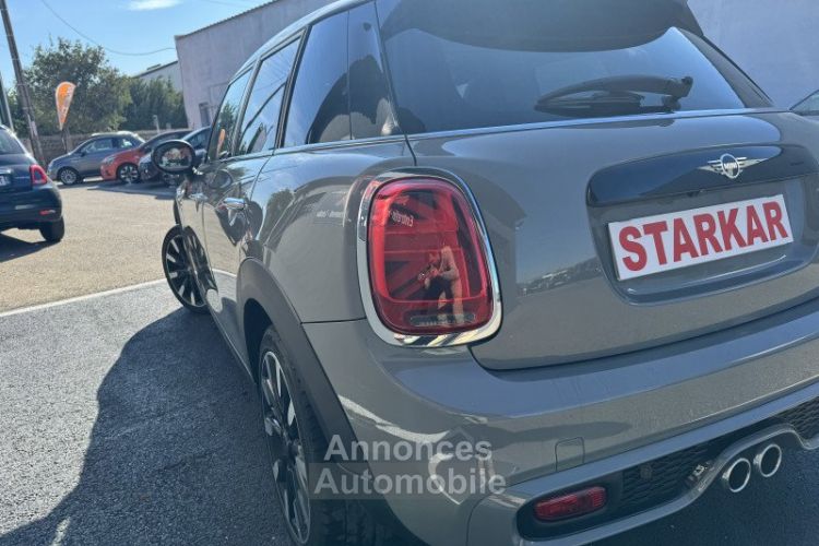 Mini Cooper 5 PORTES S 192CH  CHILI BVA7 - <small></small> 21.990 € <small>TTC</small> - #8