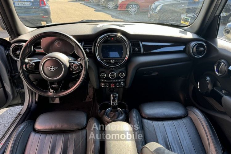 Mini Cooper 5 PORTES S 192CH  CHILI BVA7 - <small></small> 21.990 € <small>TTC</small> - #10