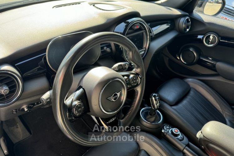 Mini Cooper 5 PORTES S 192CH  CHILI BVA7 - <small></small> 21.990 € <small>TTC</small> - #14