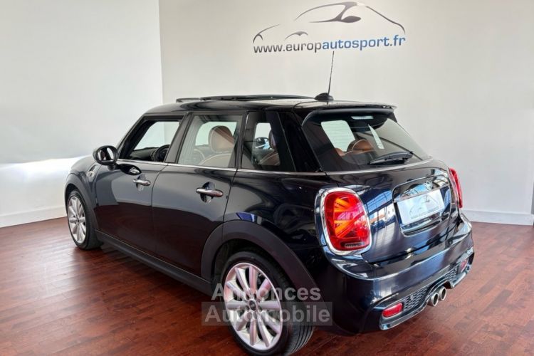 Mini Cooper 5 PORTES S 192CH  EDITION GREENWICH BVA7 - <small></small> 23.500 € <small>TTC</small> - #4