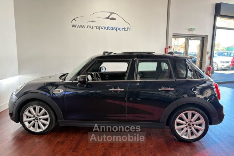 Mini Cooper 5 PORTES S 192CH  EDITION GREENWICH BVA7 - <small></small> 23.500 € <small>TTC</small> - #6