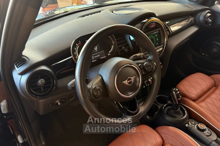 Mini Cooper 5 PORTES S 192CH  EDITION GREENWICH BVA7 - <small></small> 23.500 € <small>TTC</small> - #8