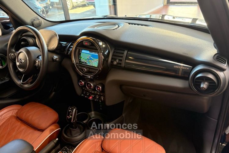 Mini Cooper 5 PORTES S 192CH  EDITION GREENWICH BVA7 - <small></small> 23.500 € <small>TTC</small> - #9